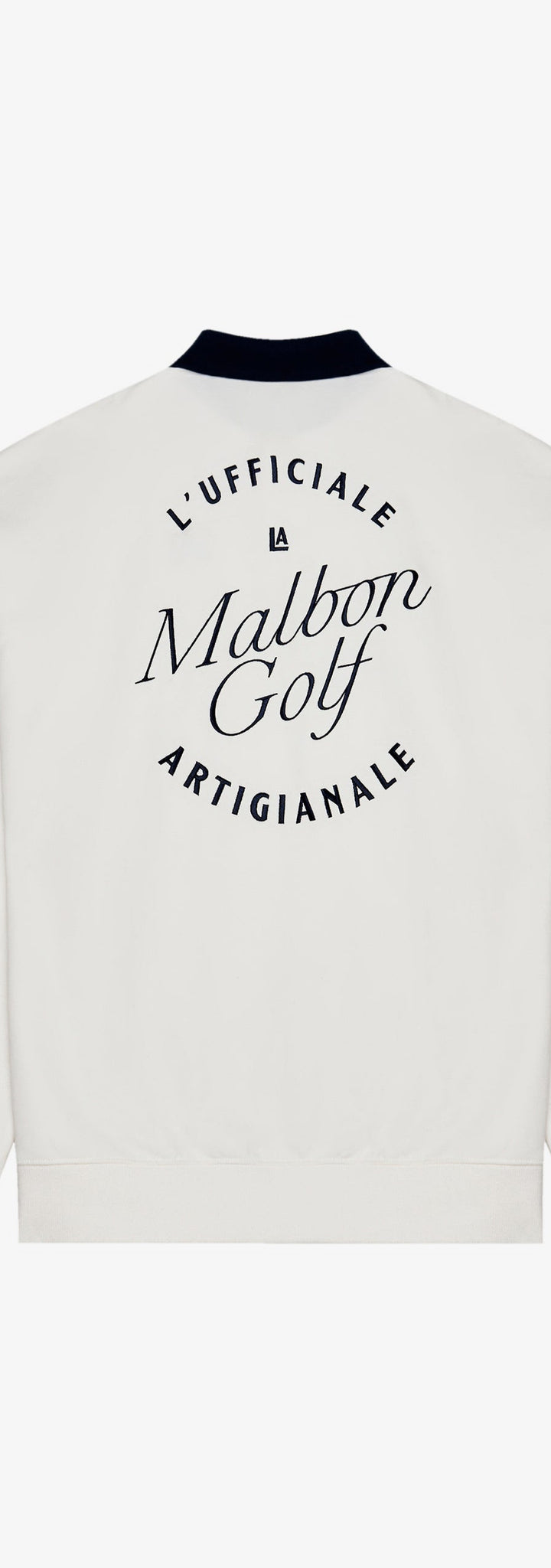 ARTIGIANALE COLLARED CREWNECK