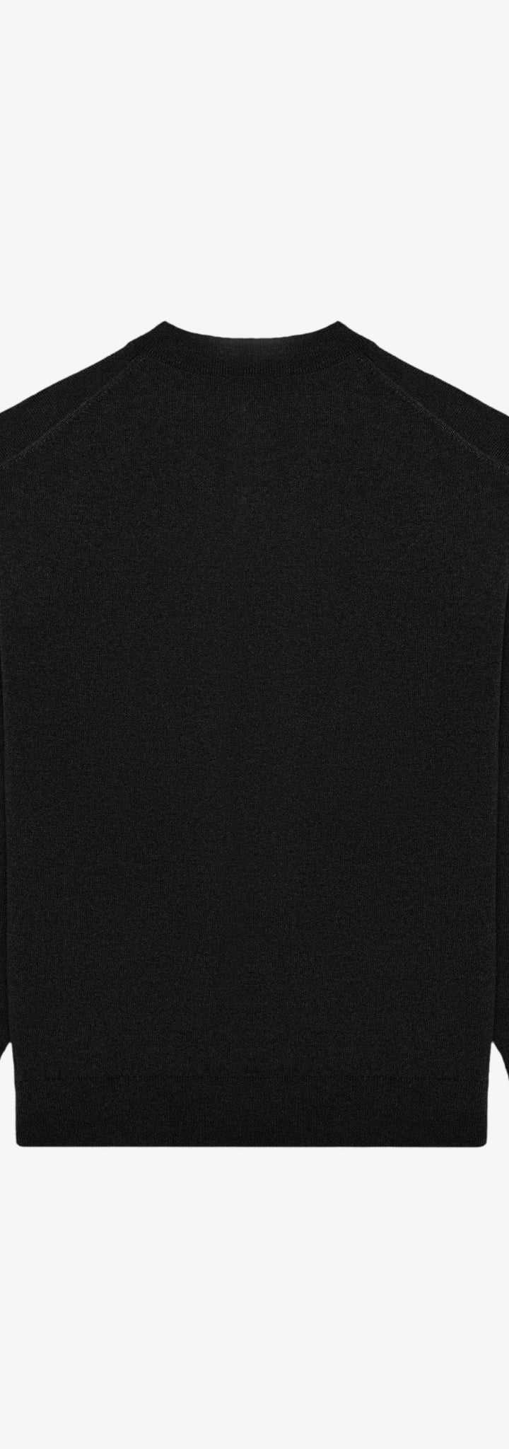 JESPER PARNEVIK V NECK MERINO WOOL SWEATER