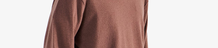 JESPER PARNEVIK V NECK MERINO WOOL SWEATER