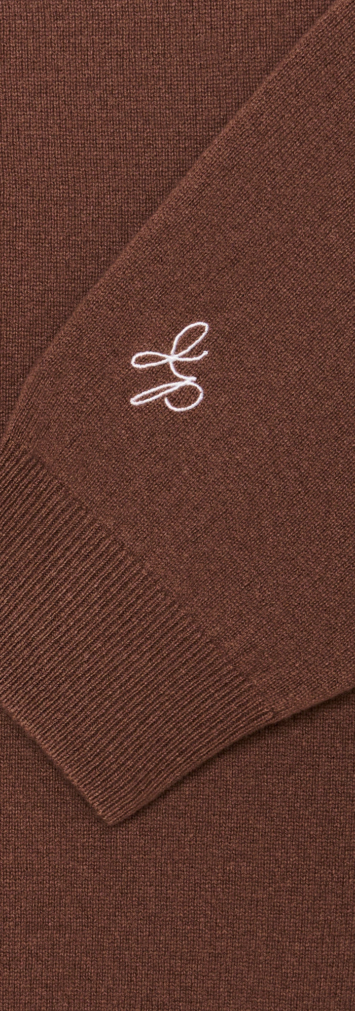 JESPER PARNEVIK V NECK MERINO WOOL SWEATER