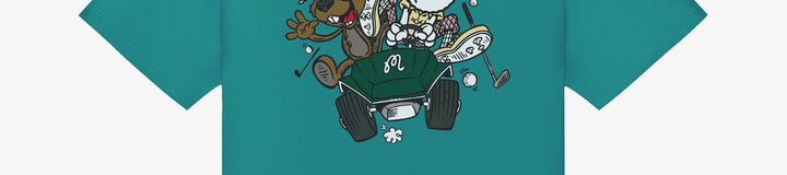 TWO MAN SCRAMBLE T-SHIRT