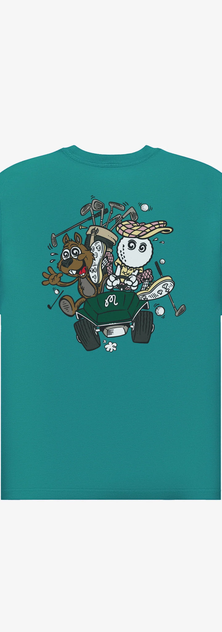TWO MAN SCRAMBLE T-SHIRT