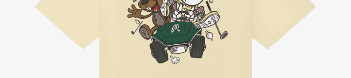 TWO MAN SCRAMBLE T-SHIRT