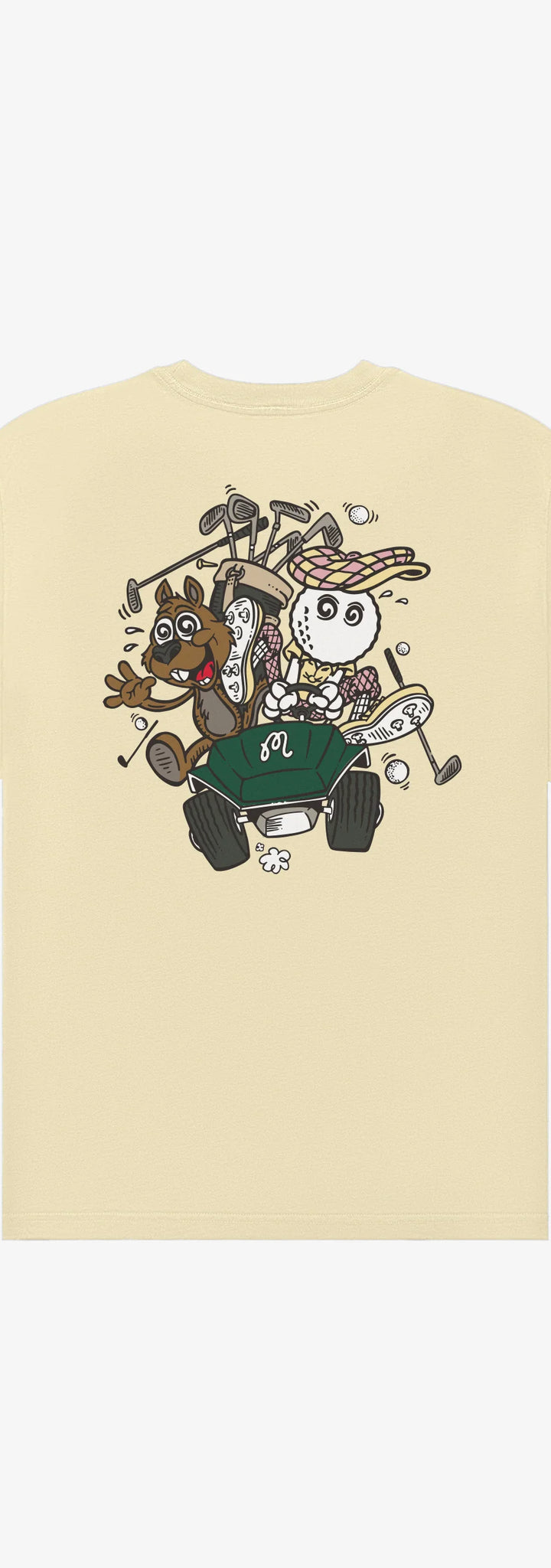 TWO MAN SCRAMBLE T-SHIRT