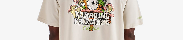 BERMUDA FORAGING TEE