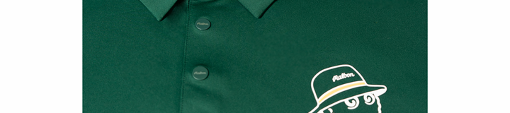 TRAVEL BUCKET TECH POLO SHIRT