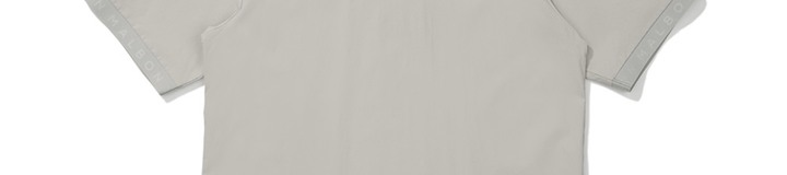 KNIT HYBRID MOCK NECK