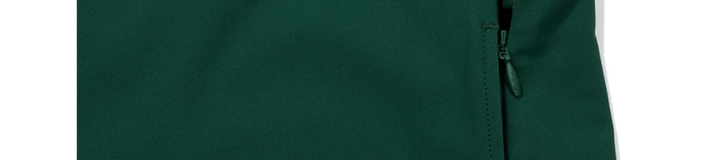 PARTIALLY PLEATED LETTERING SKIRT