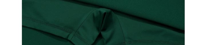 PARTIALLY PLEATED LETTERING SKIRT