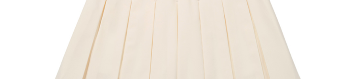 STITCH POINT BALL CASE SKIRT