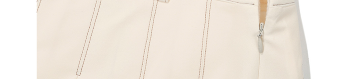 STITCH POINT BALL CASE SKIRT