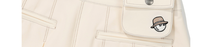 STITCH POINT BALL CASE SKIRT