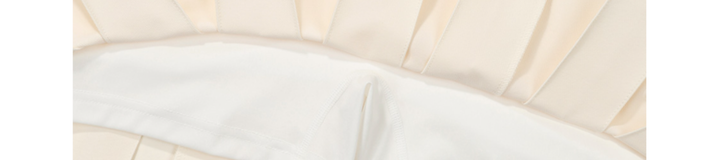 STITCH POINT BALL CASE SKIRT