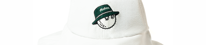 MALBON WIDE CHAMP BUCKET HAT