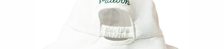 MALBON WIDE CHAMP BUCKET HAT