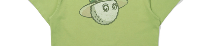 NEW BUCKET CROP ROUND T-SHIRT