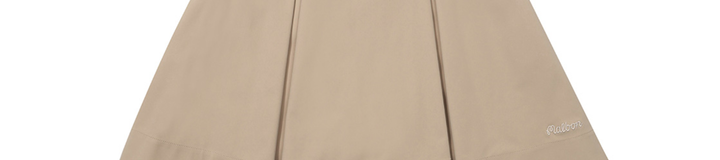 A-LINE FLARE SKIRT