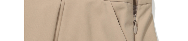 A-LINE FLARE SKIRT