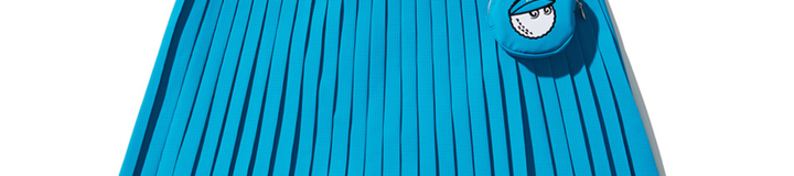 AIRDOT PLEATED SKIRT