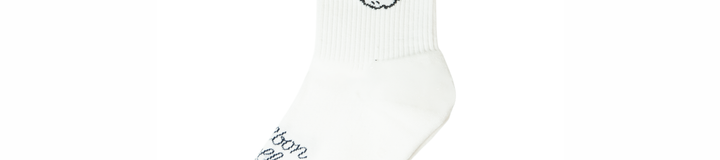 LOGO JAQUARD MIDDLE SOCKS