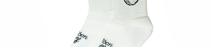LOGO JAQUARD MIDDLE SOCKS