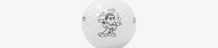 WIZ BUCKETS TOUR M GOLF BALL
