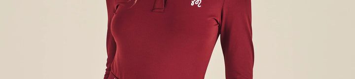 VENUS LONG SLEEVE POLO