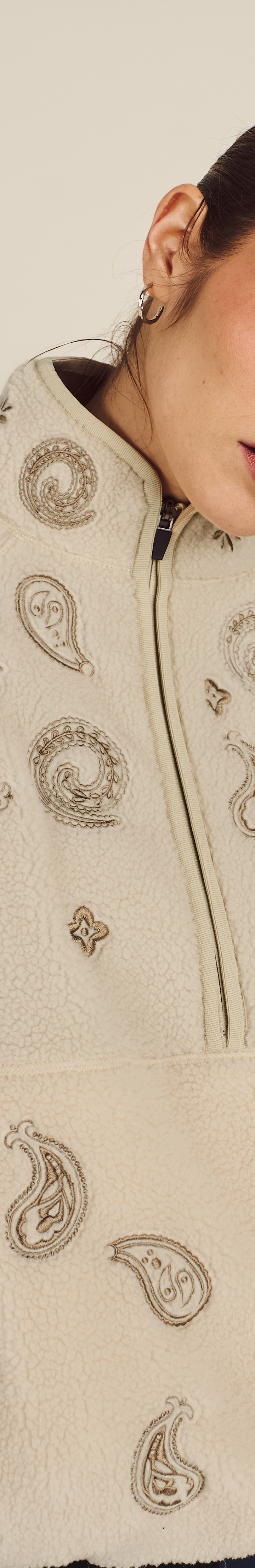 BLAIR SHERPA PULLOVER