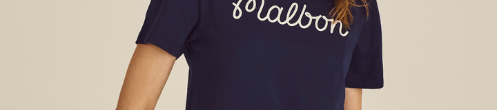 COSETTE SCRIPT TEE