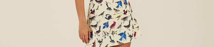 BIRDS OF GEORGIA ELLA SKIRT