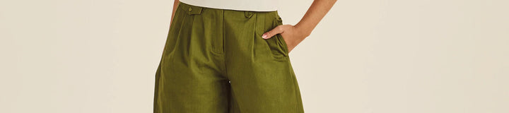 LUCY CULOTTE SHORT