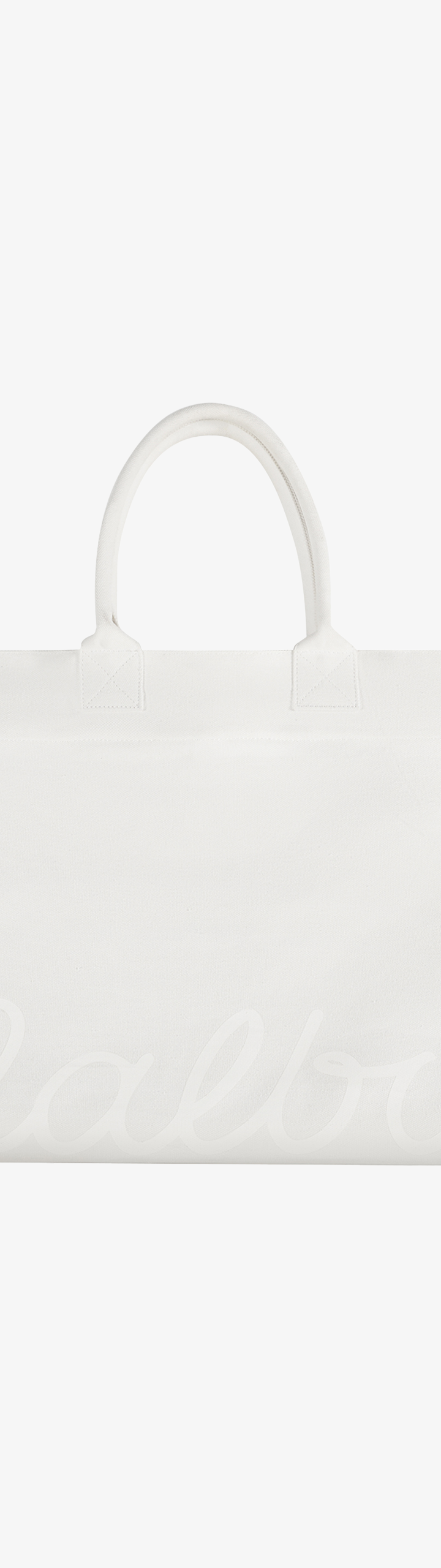 SUTTON CANVAS TOTE BAG