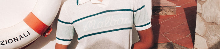 JADE SS POLO SWEATER