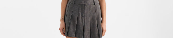 PRESERVE PLEATED A-LINE SKIRT