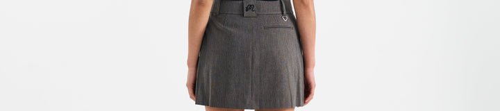 PRESERVE PLEATED A-LINE SKIRT