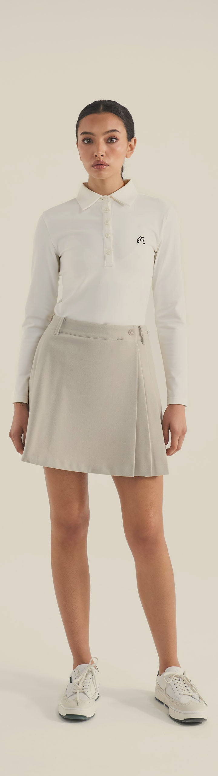PRESERVE PLEATED SKORT