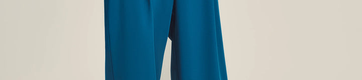 EMILIA PLEATED TROUSERS