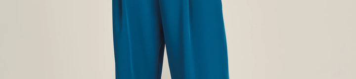 EMILIA PLEATED TROUSERS