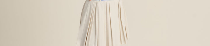 JOELLE PLEATED SKIRT