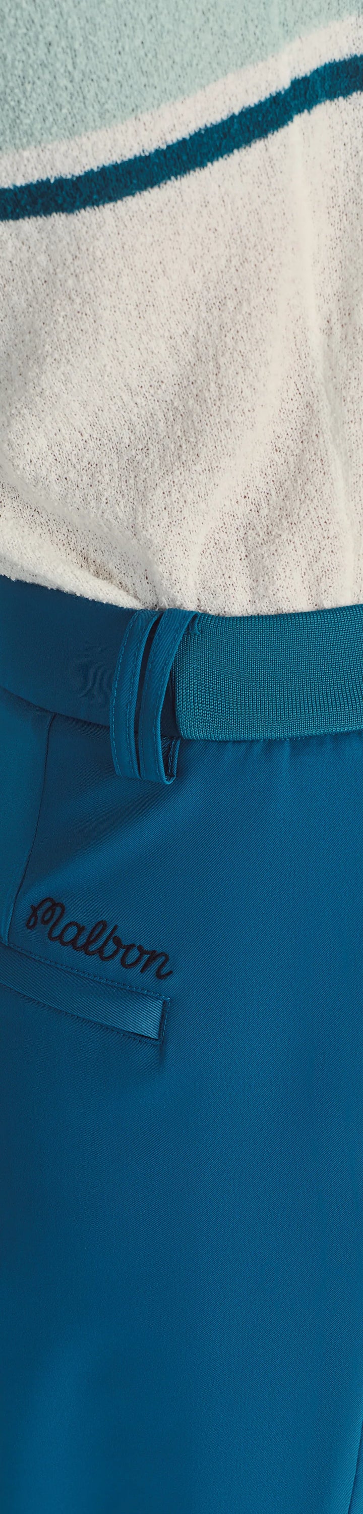 EMILIA PLEATED TROUSERS