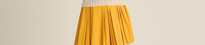 JOELLE PLEATED SKIRT