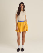 ELEA RIB KNIT POLO
