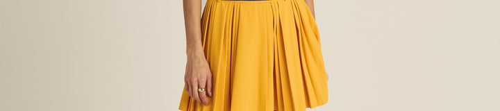 JOELLE PLEATED SKIRT
