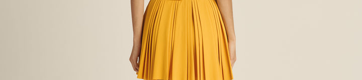 JOELLE PLEATED SKIRT