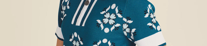 LUCIA QUARTER ZIP POLO