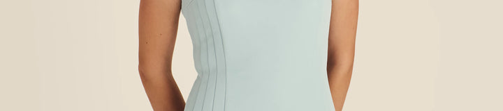 GIA PLEATED MINI DRESS