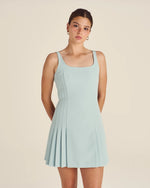GIA PLEATED MINI DRESS