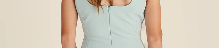 GIA PLEATED MINI DRESS