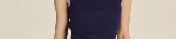KARA MOCK NECK VEST