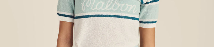 JADE SS POLO SWEATER